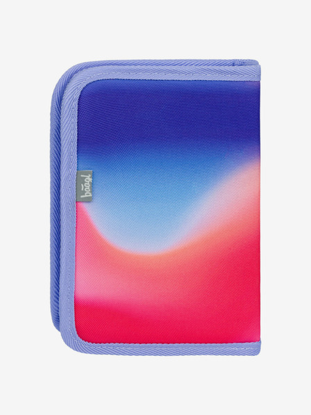 BAAGL  Fialový školský peračník Hippie Baagl