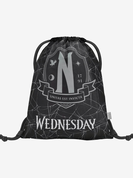BAAGL  Čierny batoh Wednesday Nevermore Baagl