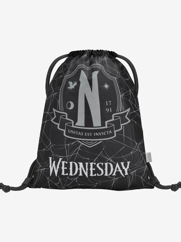 BAAGL  Čierny batoh Wednesday Nevermore Baagl