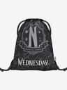 BAAGL  Čierny batoh Wednesday Nevermore Baagl