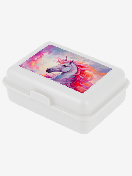 BAAGL  Biely Snack Box Kráľovstvo jednorožcov Baagl
