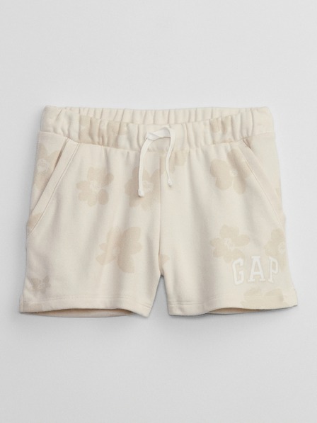 GAP Detské kraťasy s logom GAP