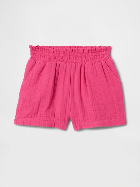 GAP Baby mušelínové kraťasy GAP