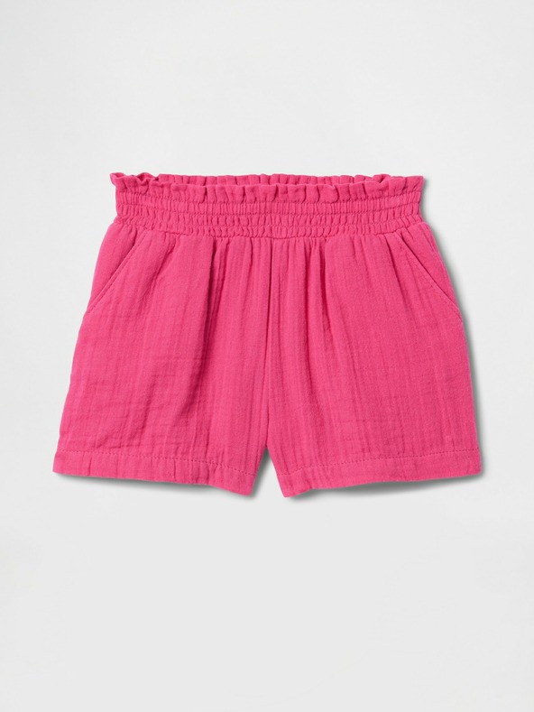 GAP Baby mušelínové kraťasy GAP