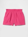 GAP Baby mušelínové kraťasy GAP