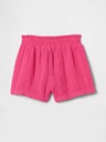 GAP Baby mušelínové kraťasy GAP