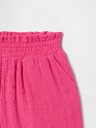 GAP Baby mušelínové kraťasy GAP
