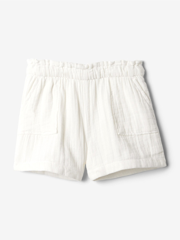 GAP Baby mušelínové kraťasy GAP