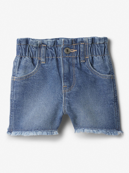 GAP Baby džínsové kraťasy mom GAP