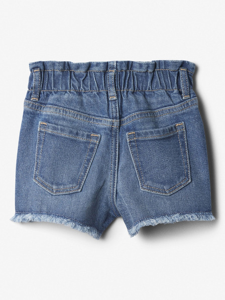 GAP Baby džínsové kraťasy mom GAP