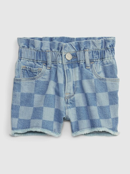 GAP Baby džínsové kraťasy mom GAP