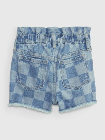 GAP Baby džínsové kraťasy mom GAP