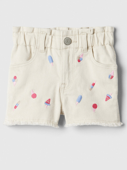 GAP Baby džínsové kraťasy GAP