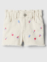 GAP Baby džínsové kraťasy GAP