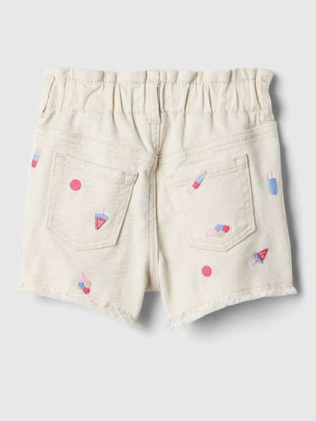GAP Baby džínsové kraťasy GAP