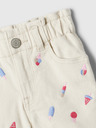 GAP Baby džínsové kraťasy GAP