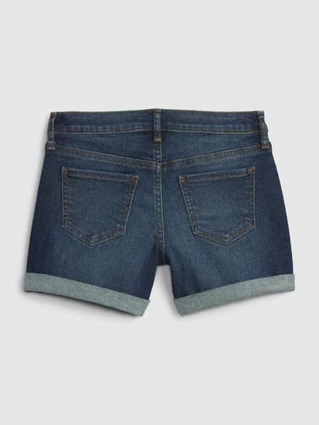 GAP Detské midi džínsové kraťasy GAP