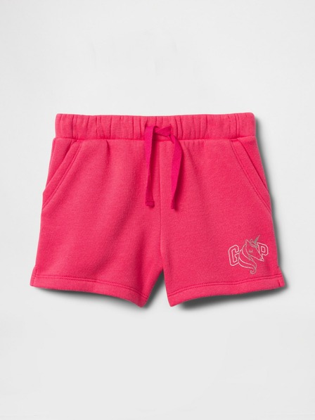 GAP Baby kraťasy s logom GAP