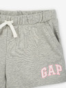 GAP Detské kraťasy s logom GAP