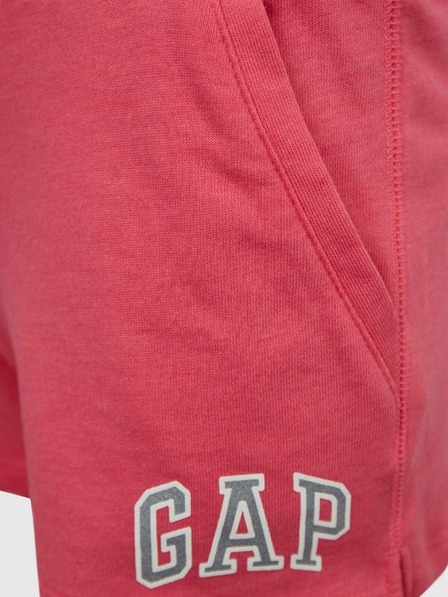 GAP Detské kraťasy logo GAP