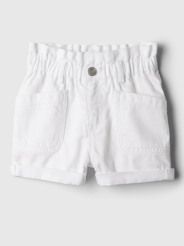GAP Baby džínsové kraťasy GAP
