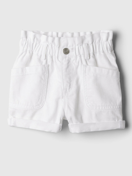 GAP Baby džínsové kraťasy GAP