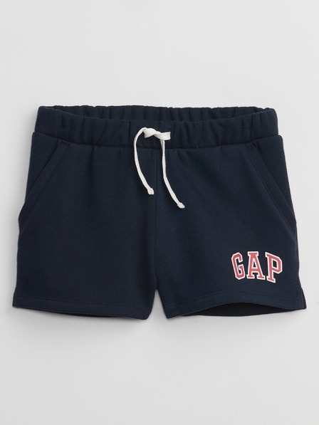 GAP Detské kraťasy s logom GAP