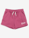GAP Baby kraťasy s logom GAP