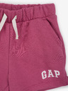 GAP Baby kraťasy s logom GAP