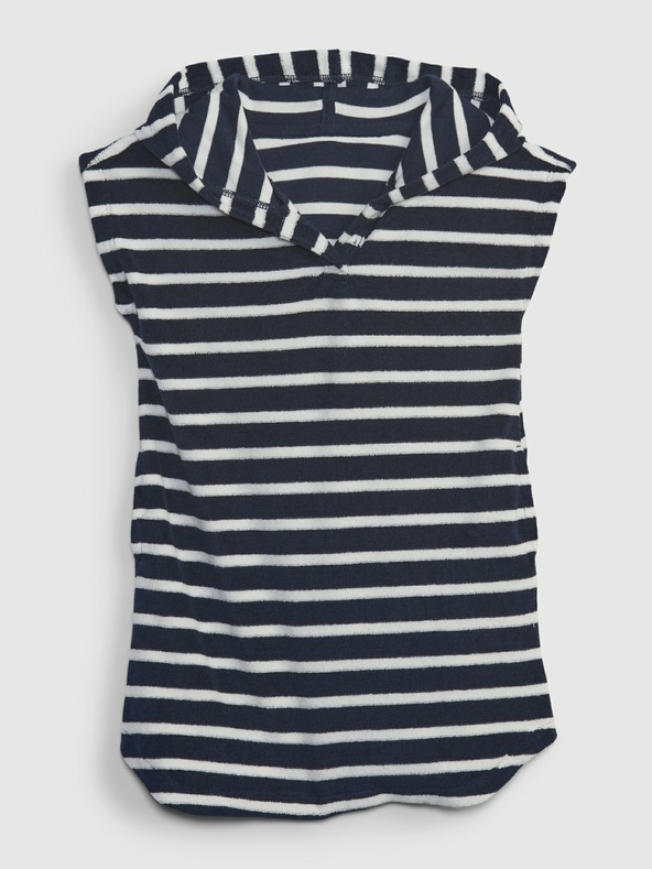GAP Baby froté kúpacie šaty GAP
