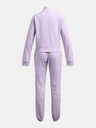 Under Armour Dievčenská súprava Under Armour UA Icon Knit Crop Tracksuit-PPL