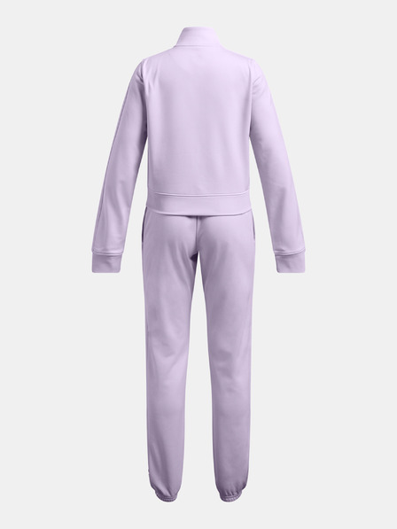 Under Armour Dievčenská súprava Under Armour UA Icon Knit Crop Tracksuit-PPL
