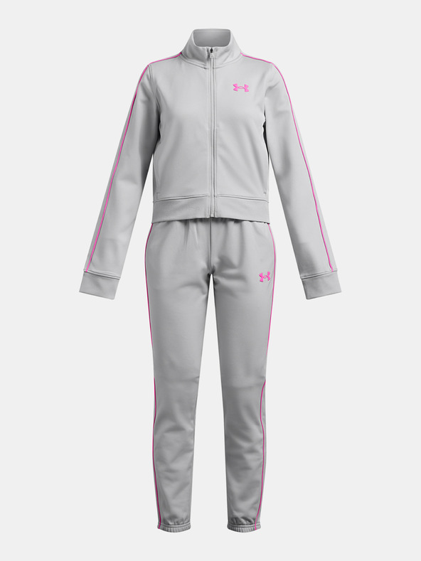 Under Armour Dievčenská súprava Under Armour UA Icon Knit Crop Tracksuit