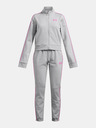 Under Armour Dievčenská súprava Under Armour UA Icon Knit Crop Tracksuit