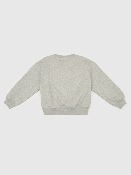 GAP Detská oversize mikina s logom GAP