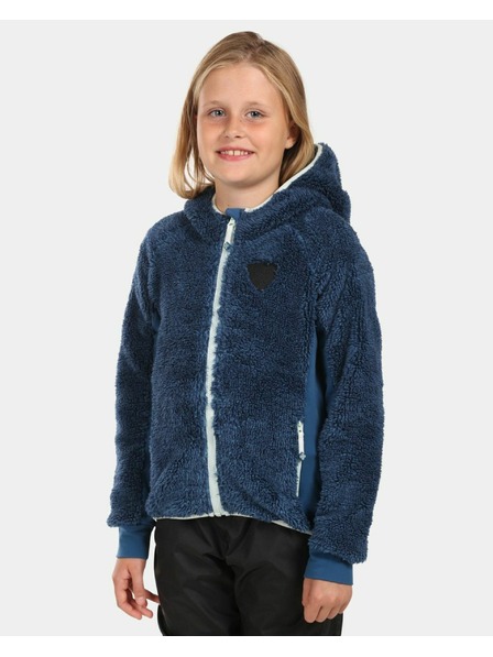 Kilpi Kilpi Dievčenská teplá mikina NORKA-JG Dark Blue