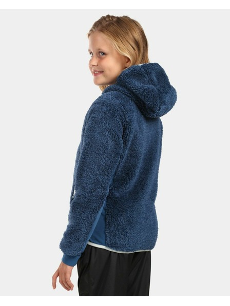 Kilpi Kilpi Dievčenská teplá mikina NORKA-JG Dark Blue