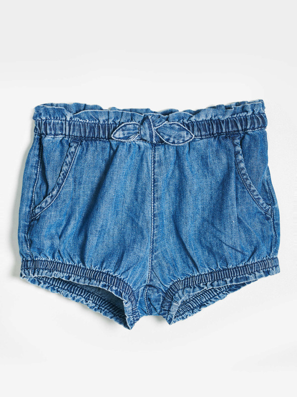 GAP Baby džínsové kraťasy GAP