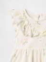 GAP Baby set šatu a čelenky GAP