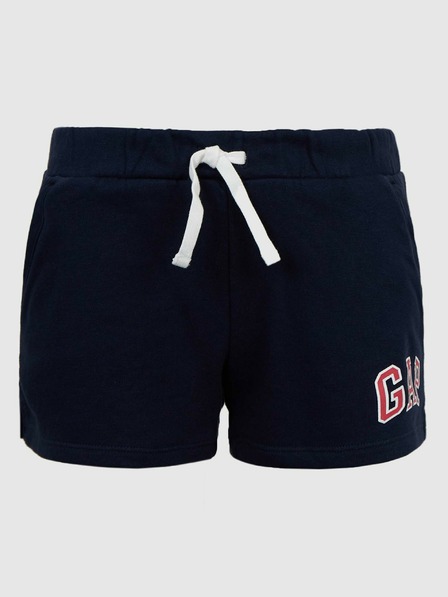 GAP Detské teplákové kraťasy s logom GAP