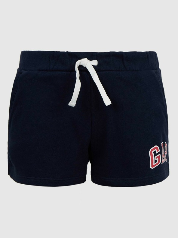 GAP Detské teplákové kraťasy s logom GAP