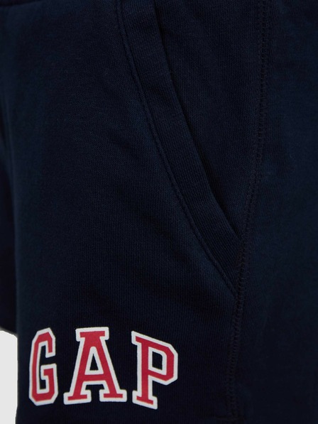 GAP Detské teplákové kraťasy s logom GAP