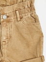 GAP Baby khaki kraťasy mom GAP