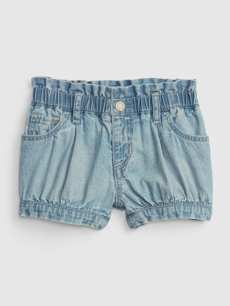 GAP Baby kraťasy z organickej bavlny GAP