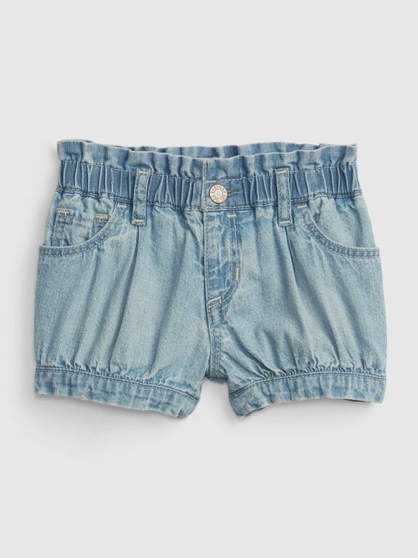 GAP Baby kraťasy z organickej bavlny GAP
