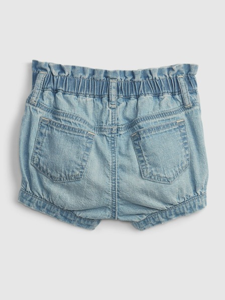 GAP Baby kraťasy z organickej bavlny GAP