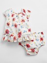 GAP Baby body floral set GAP