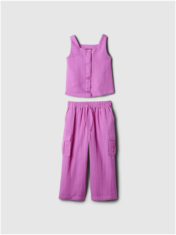 GAP Baby mušelínový set GAP