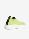 Geox Svetlozelené chlapčenské slip on tenisky Geox
