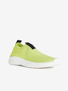 Geox Svetlozelené chlapčenské slip on tenisky Geox